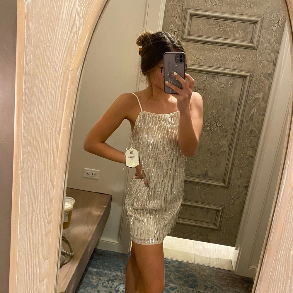 Sequin dress